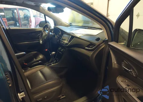 2019 Buick Encore Fwd Essence из США, поврежденный, VIN KL4CJCSB6KB747856